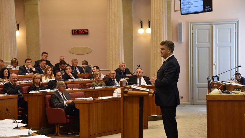 Plenković: Hrvatska podržava sve ključne mjere koje pridonose borbi protiv terorizma i zaštiti vanjskih granica EU